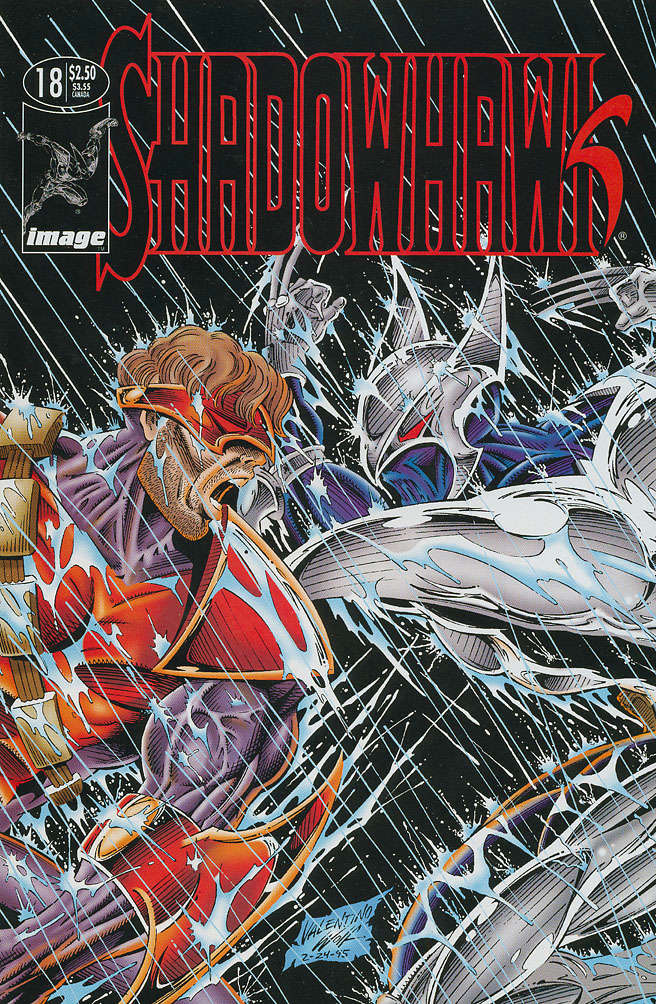 ShadowHawk (3rd Series) #18