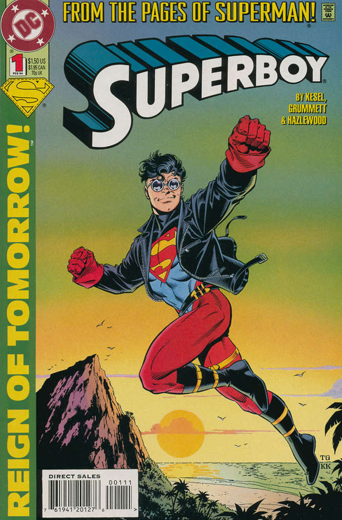 Superboy (3rd Series) #1