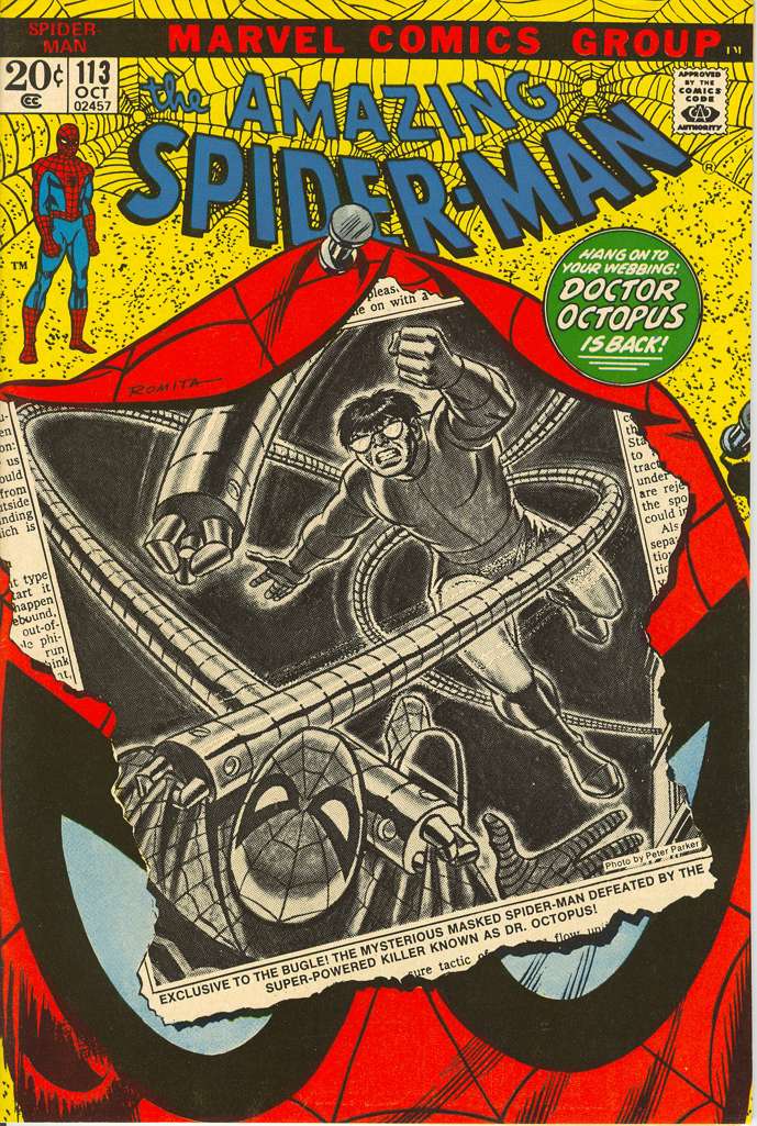The Amazing Spider-Man #113