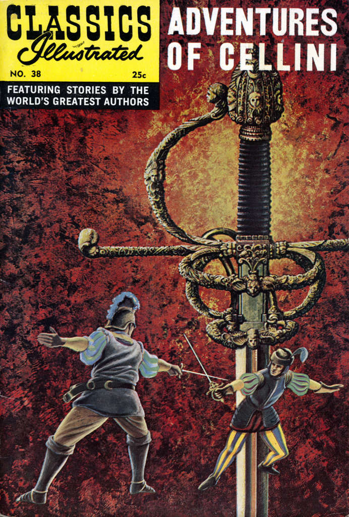 Classics Illustrated (Gilberton) #38  - 5th printing