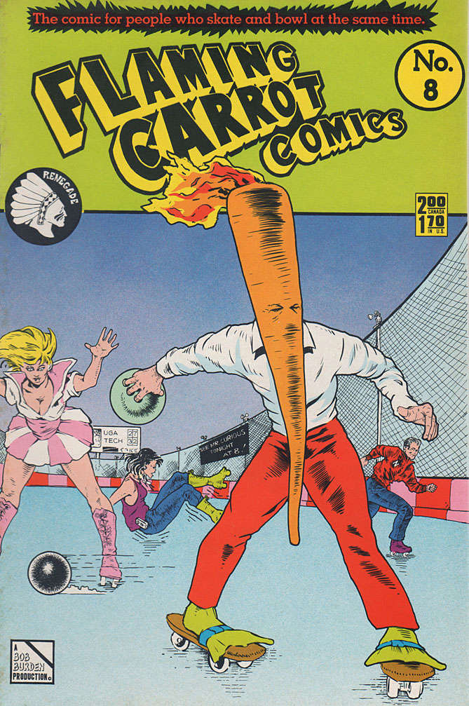 Flaming Carrot Comics #8