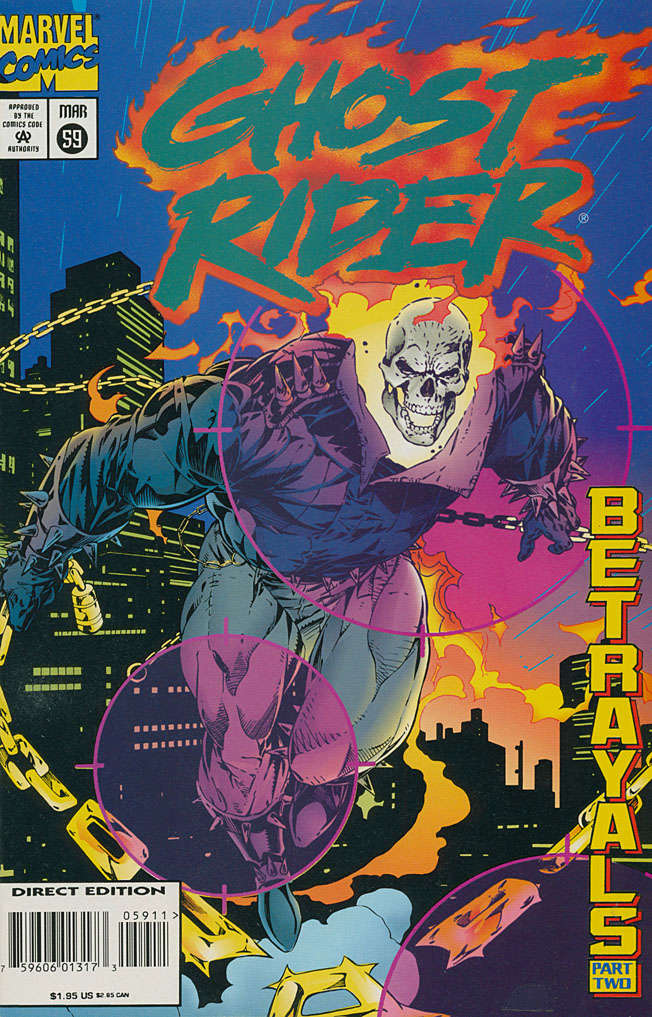 Ghost Rider (Vol. 2) #59