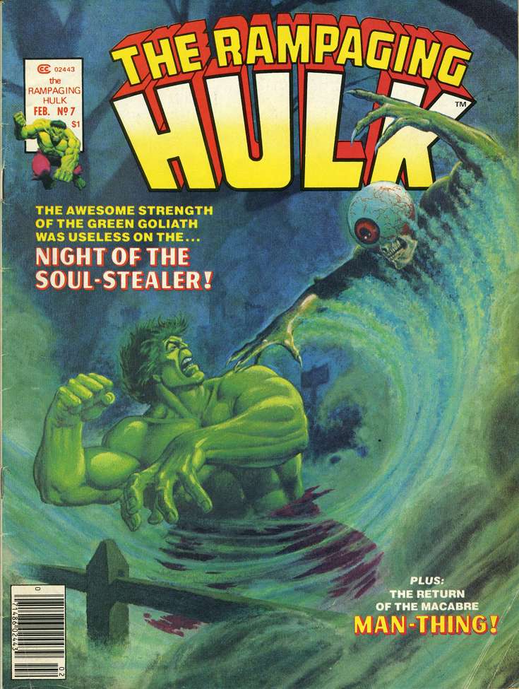 Rampaging Hulk (Magazine) #7
