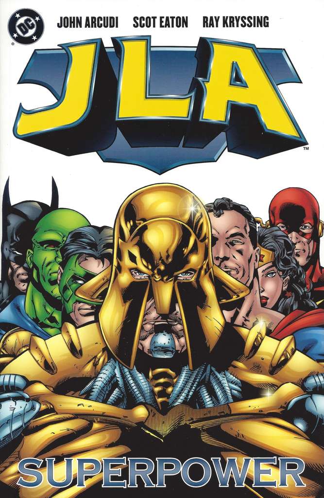 JLA: Superpower #1