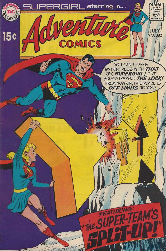 Adventure Comics #382