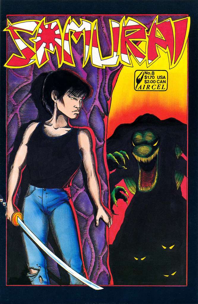 Samurai #8