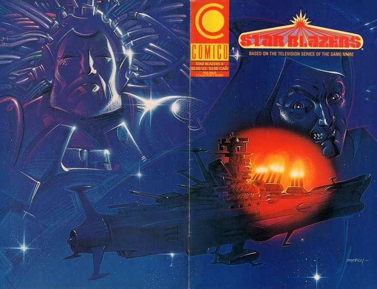 Star Blazers (Vol. 2) #4