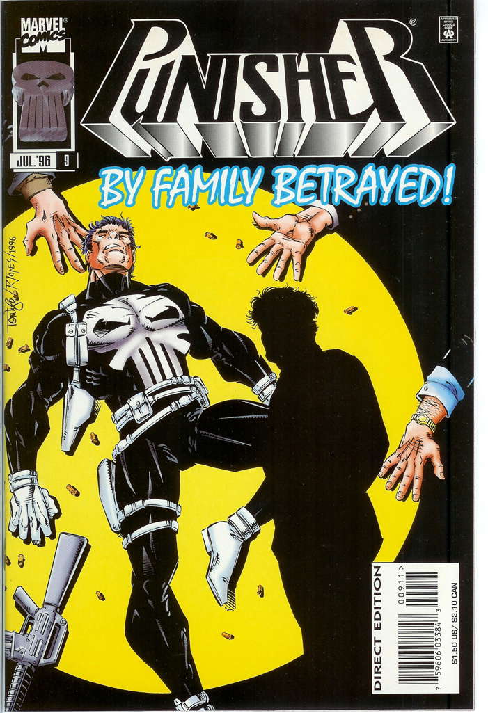 Punisher (3rd Series) #9