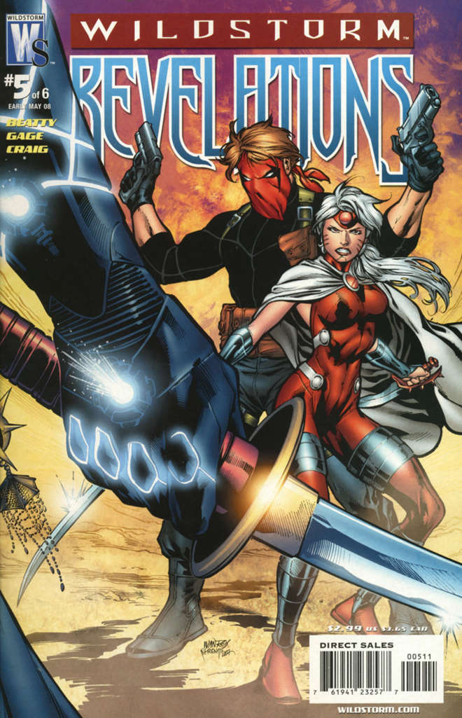 WildStorm Revelations #5