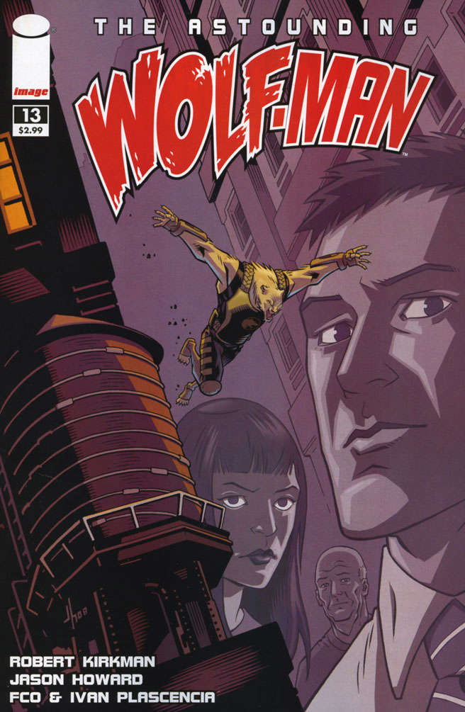 The Astounding Wolf-Man #13