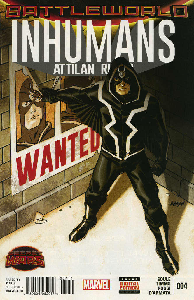 Inhumans: Attilan Rising #4