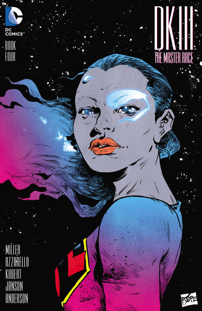 Dark Knight III: The Master Race #4 Variation C