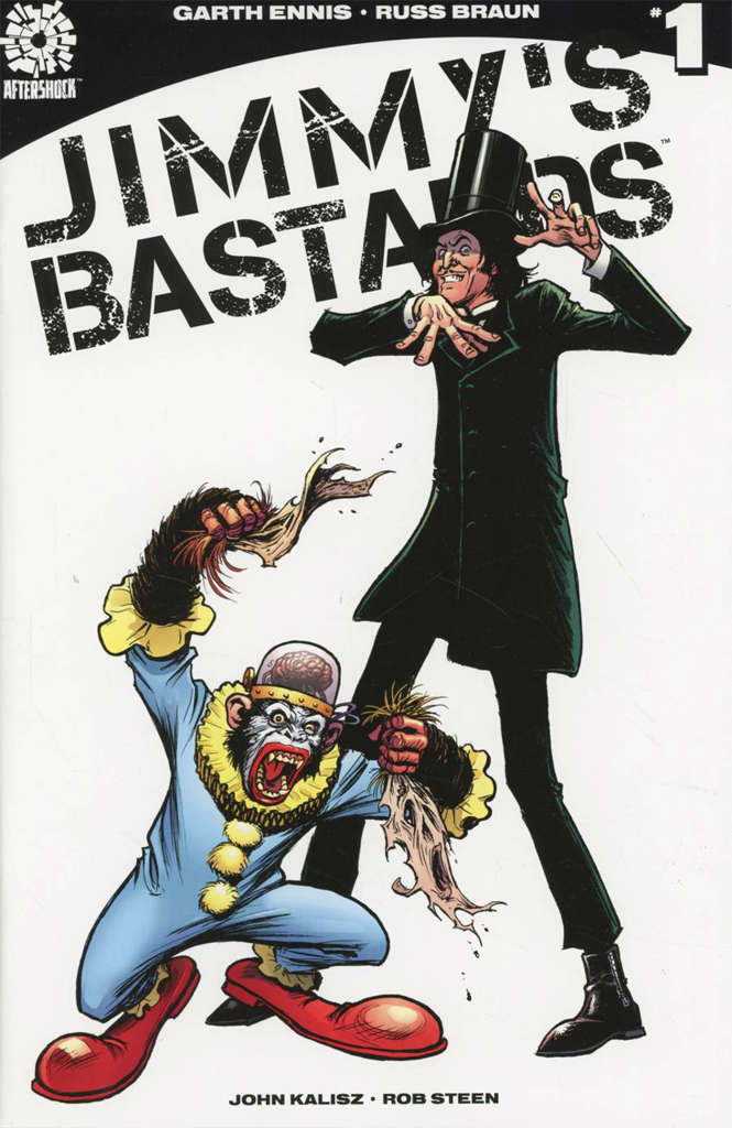 Jimmy’s Bastards #1 Variation B