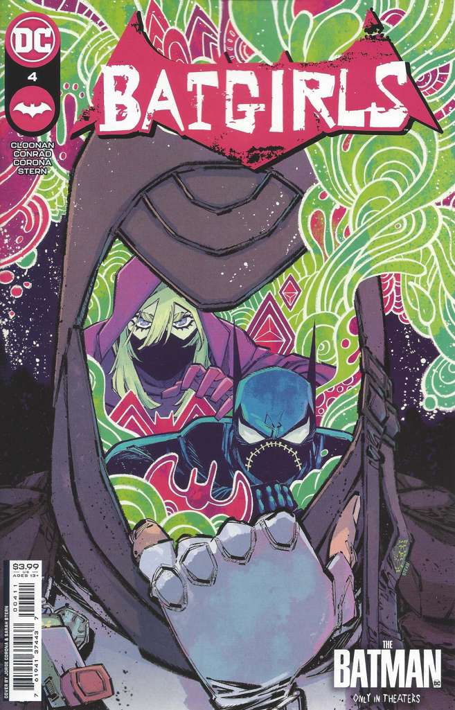 Batgirls #4