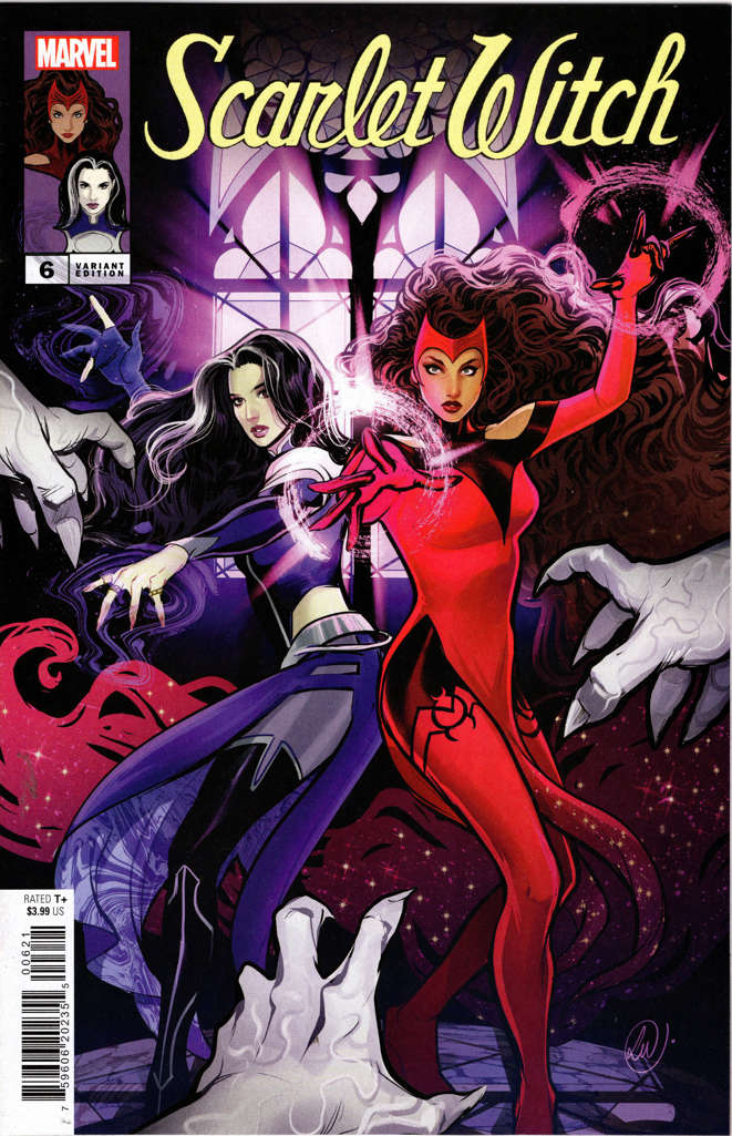 Scarlet Witch (3rd Series) #6 Variation A