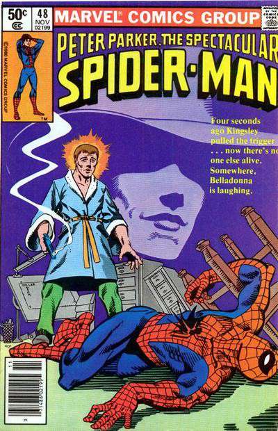 The Spectacular Spider-Man #48 Newsstand Edition