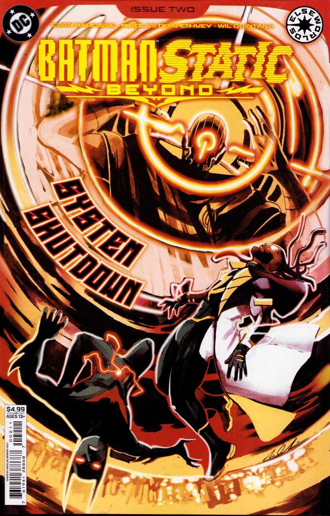 Batman/Static: Beyond #2 Variation A