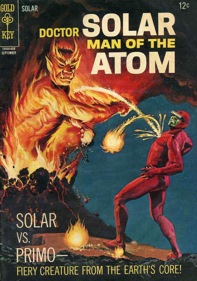 Doctor Solar, Man of the Atom #17