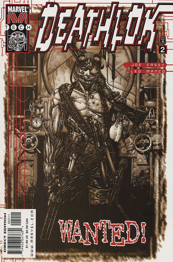 Deathlok (3rd Series) #2