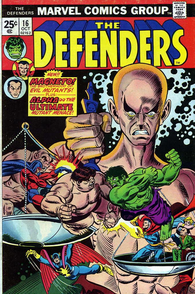 The Defenders #16