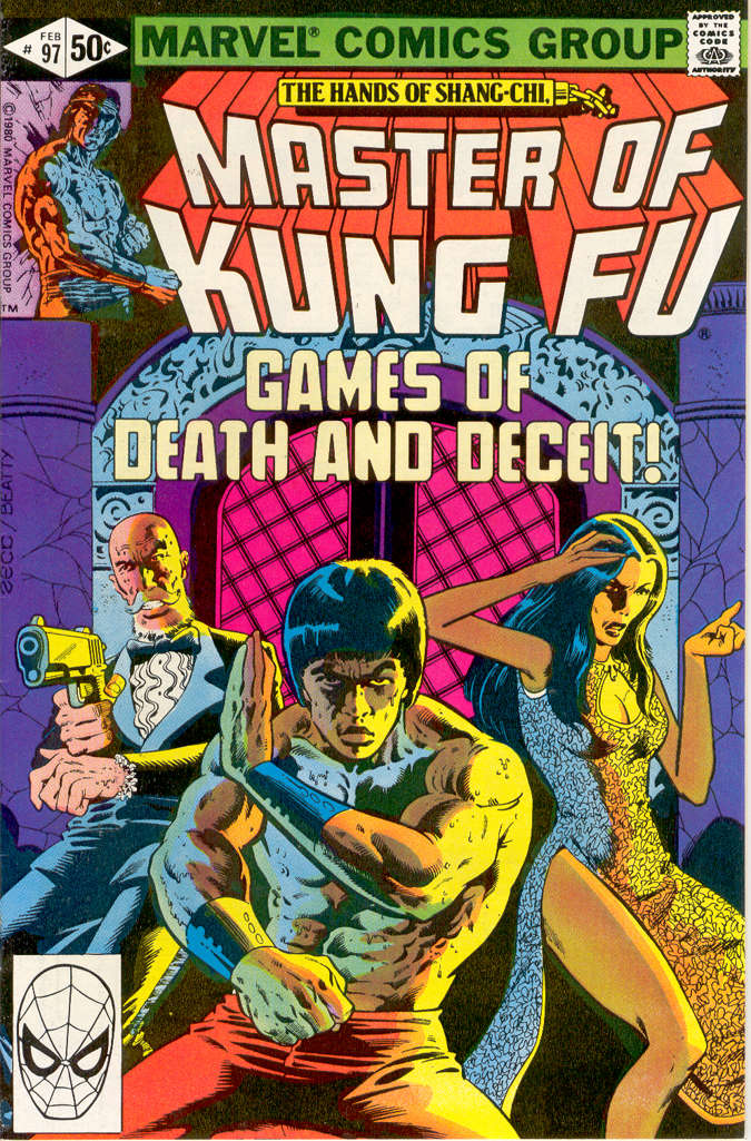 Master of Kung Fu #97