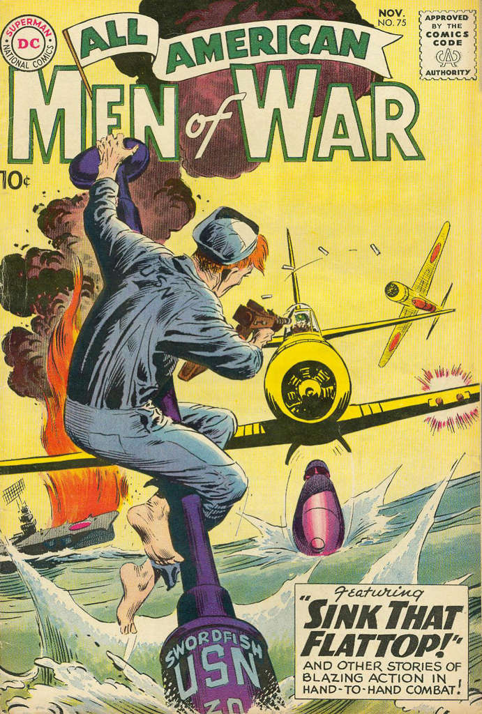 All-American Men of War #75