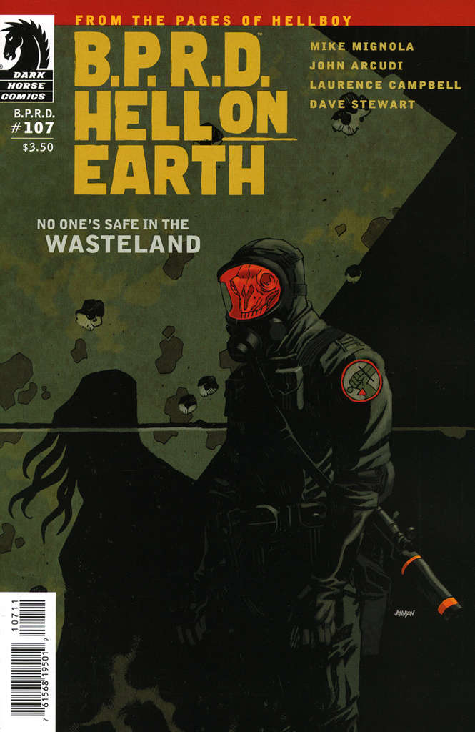 B.P.R.D. Hell on Earth #107