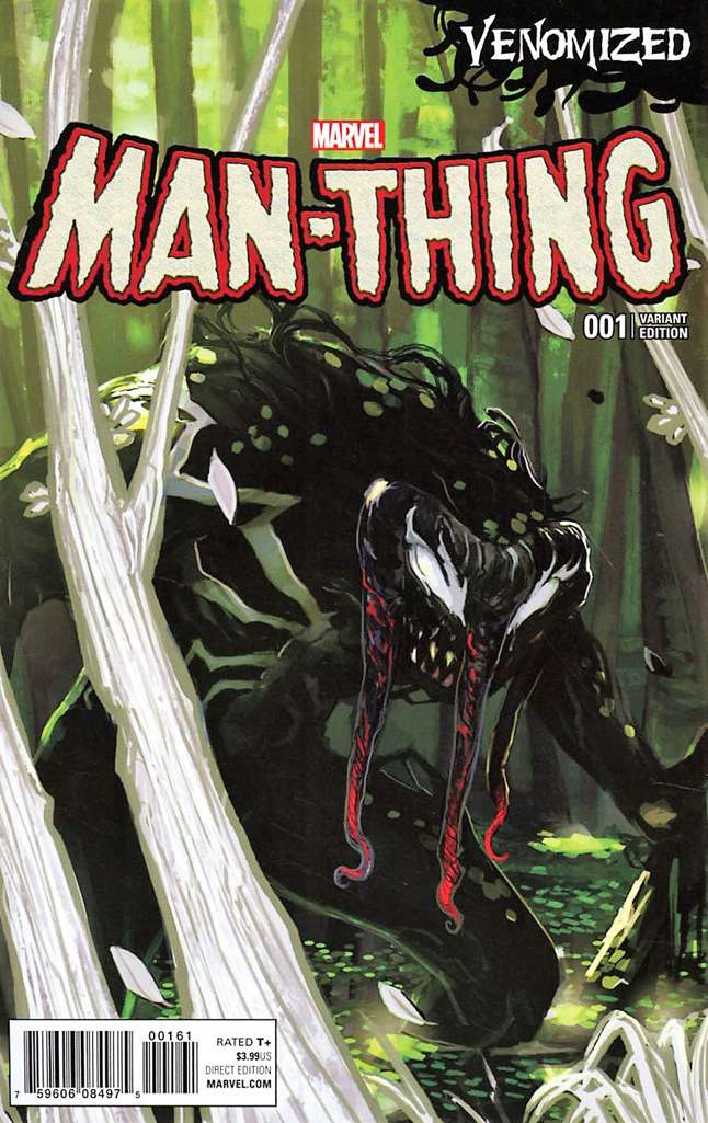 Man-Thing (5th Series) #1 Variation E
