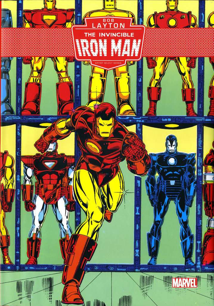 Iron Man Bob Layton Artist Select Series