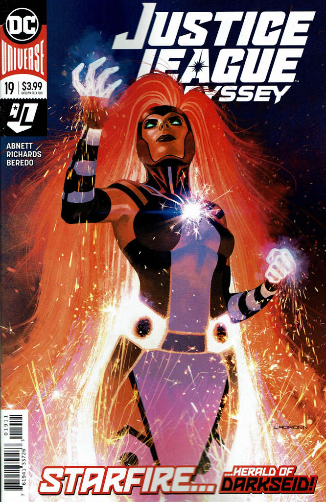 Justice League Odyssey #19