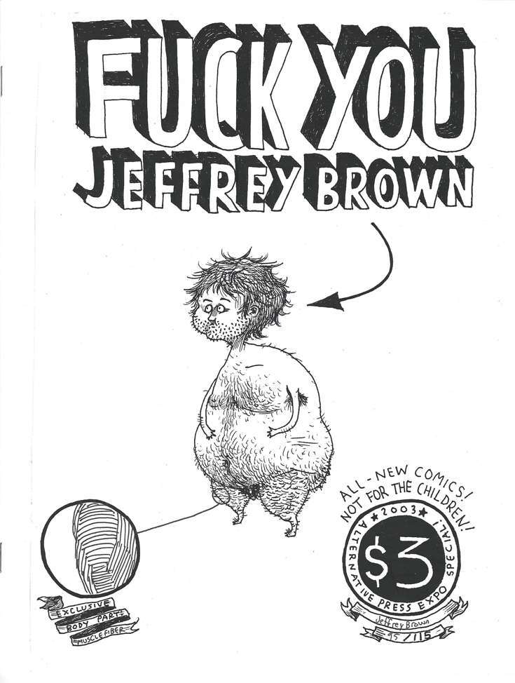 F*ck You Jeffrey Brown