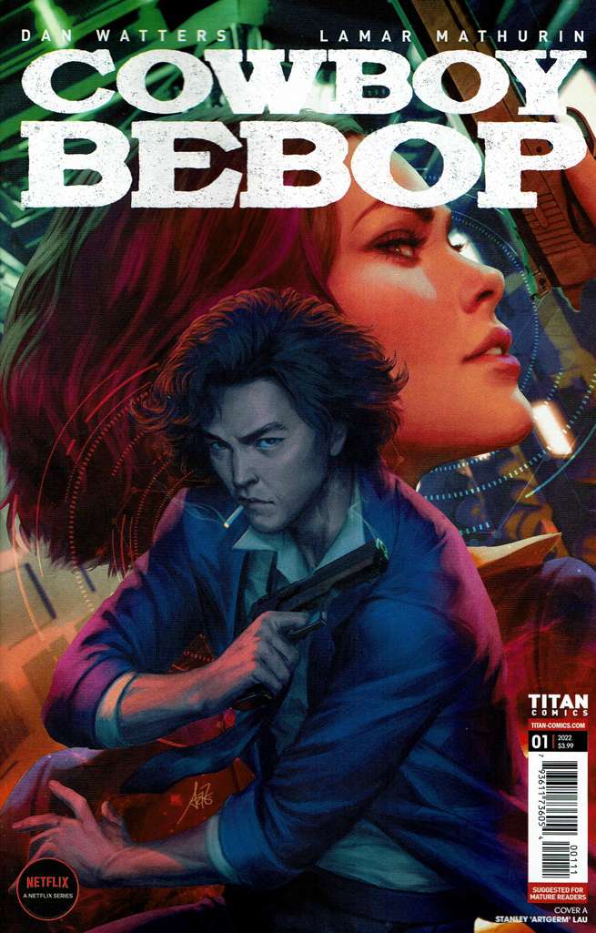 Cowboy Bebop (Titan) #1 Variation A