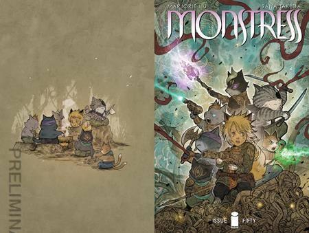 Monstress #50 Variation D