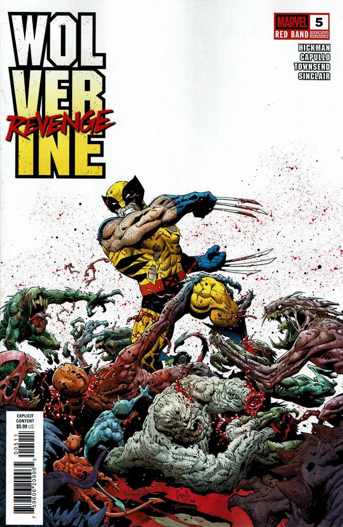 Wolverine: Revenge: Red Band #5