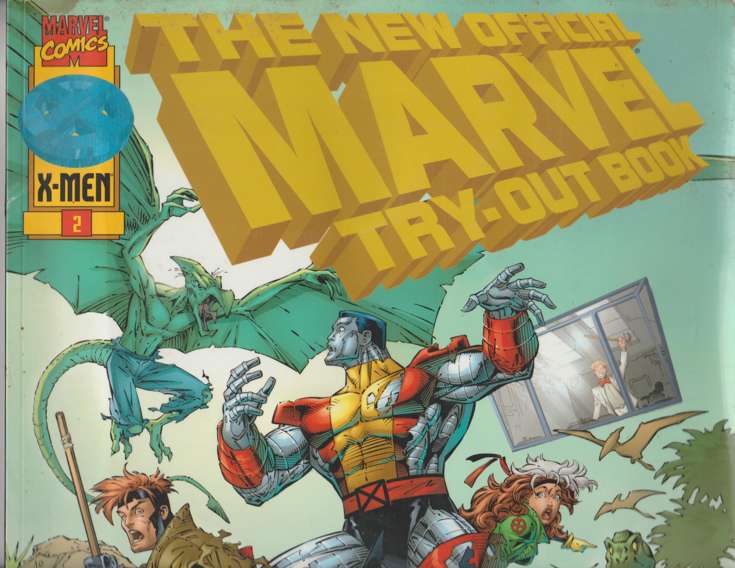 Official Marvel Try-Out Book