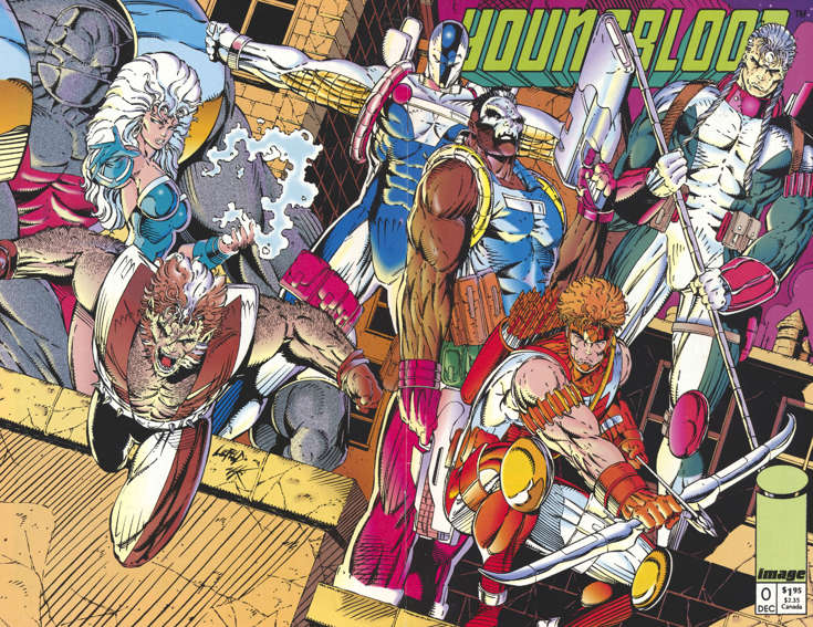 Youngblood (Vol. 1) #0 Variation A