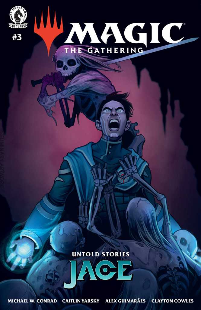 Magic: The Gathering: Untold Stories—Jace #3 Variation A