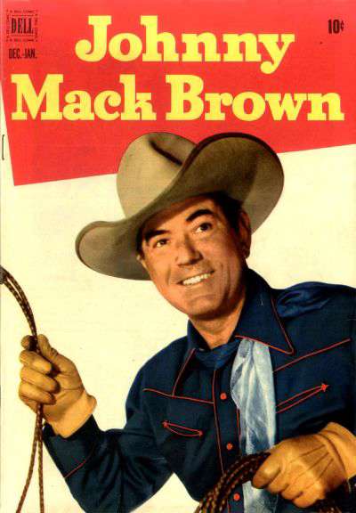 Johnny Mack Brown Comics #8