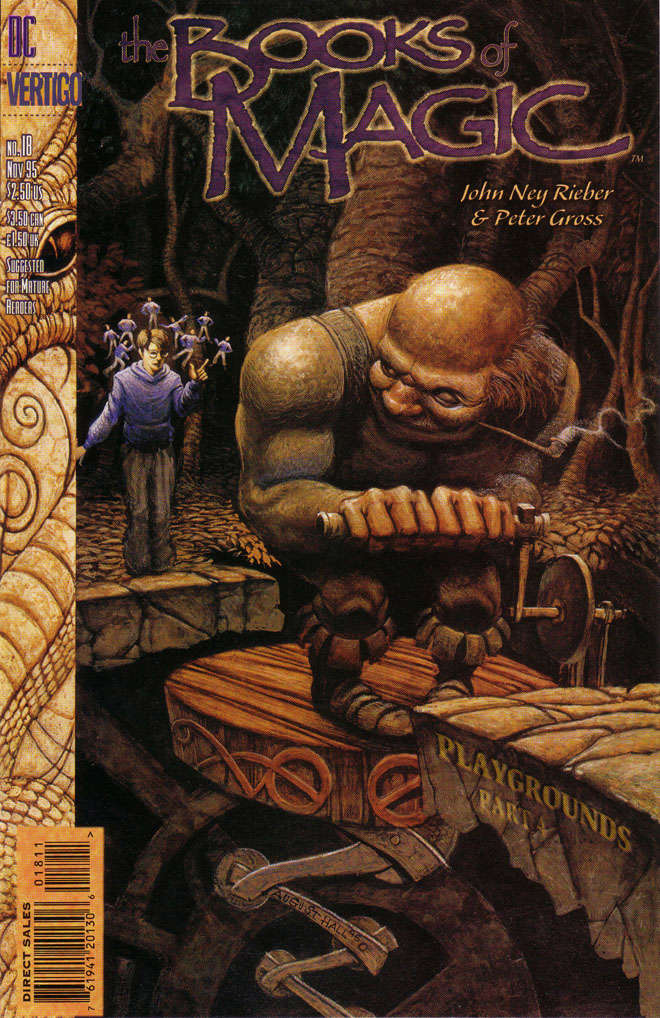 The Books of Magic #18