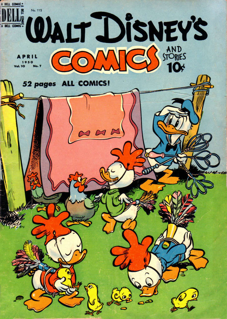 Walt Disney’s Comics and Stories #115