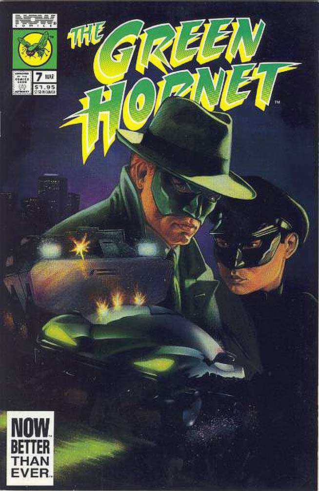 The Green Hornet (Vol. 2) #7