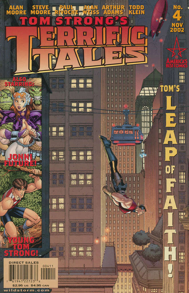 Tom Strong’s Terrific Tales #4