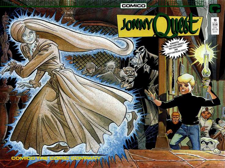 Jonny Quest (Comico) #13