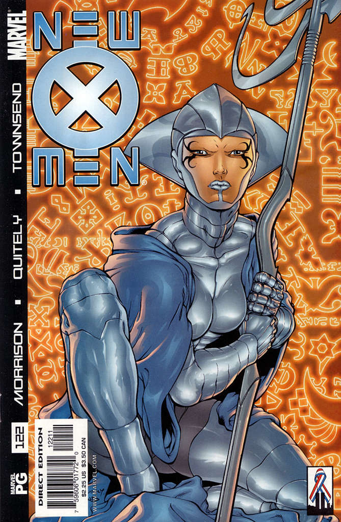 The New X-Men #122