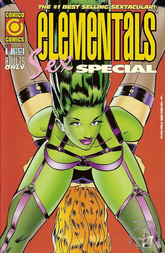 Elementals Sex Special (2nd Series)