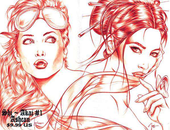 Shi: Akai Ashcan #1