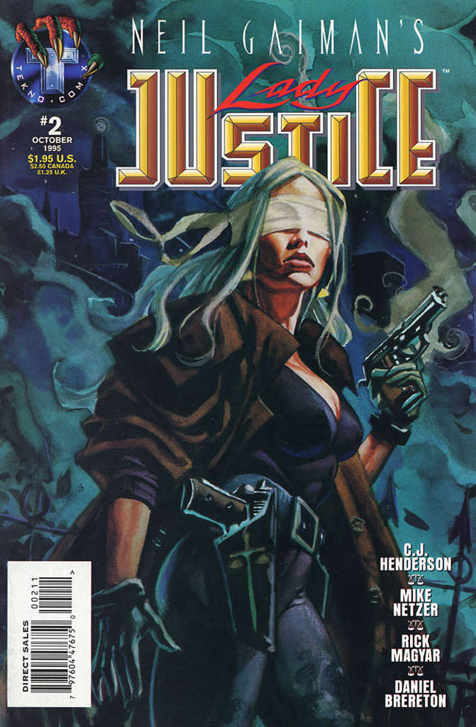 Lady Justice (Neil Gaiman’s…, Vol. 1) #2