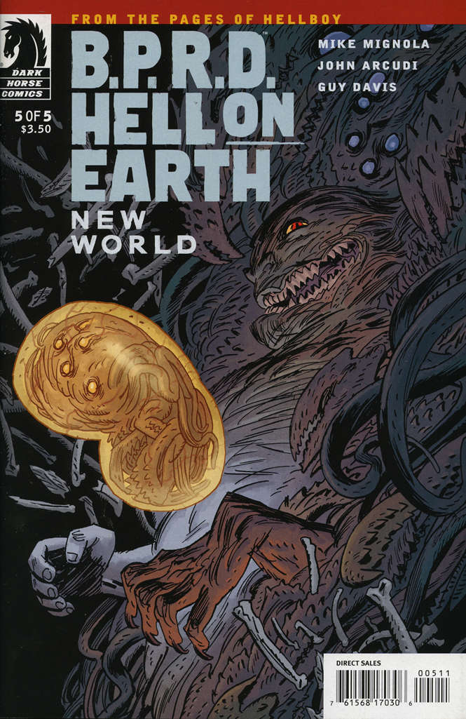 B.P.R.D.: Hell On Earth — New World #5