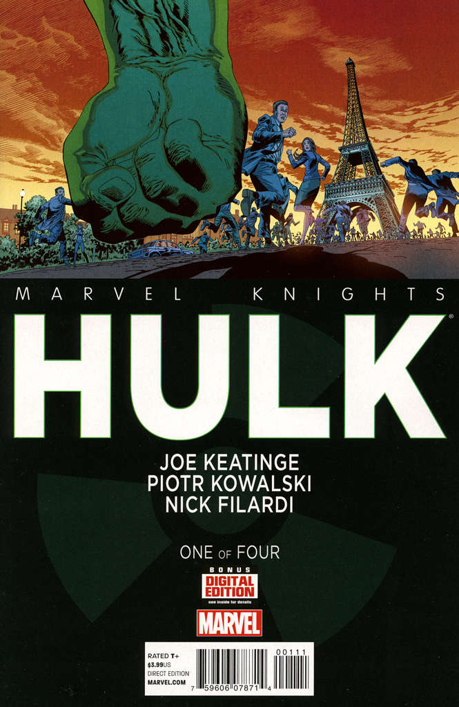 Marvel Knights: Hulk #1