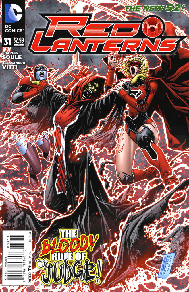 Red Lanterns #31
